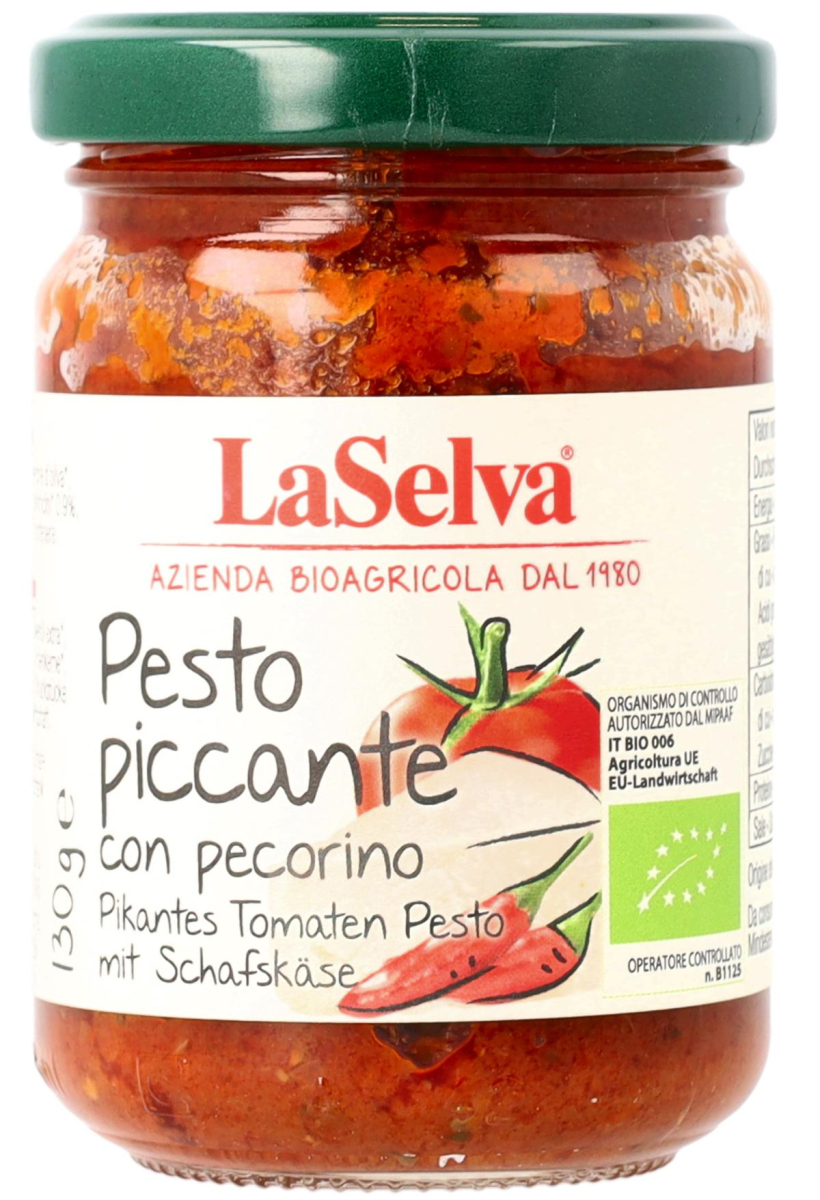 Pikantes Tomaten Pesto mit Schafskäse