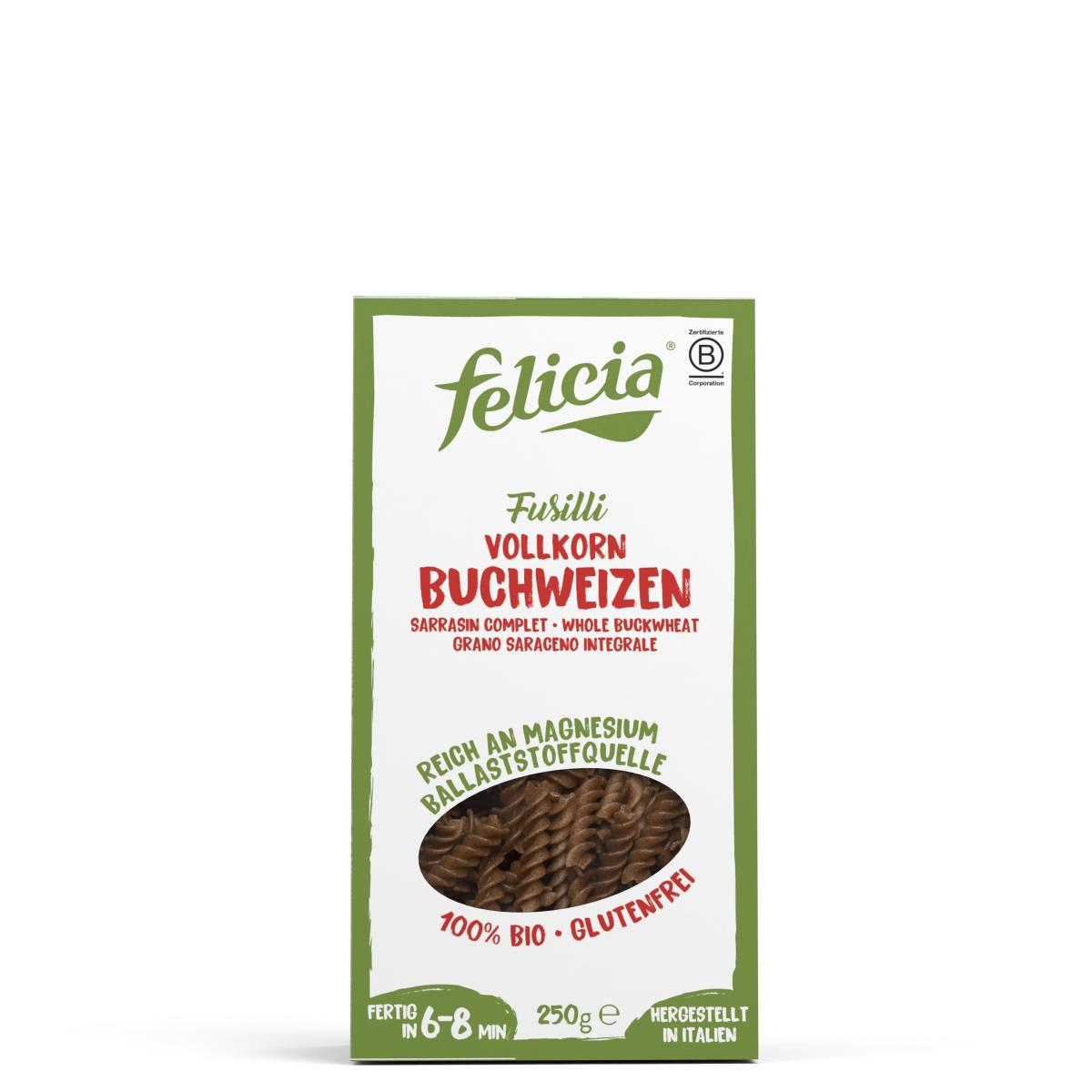 Fusilli Buchweizen 250 g