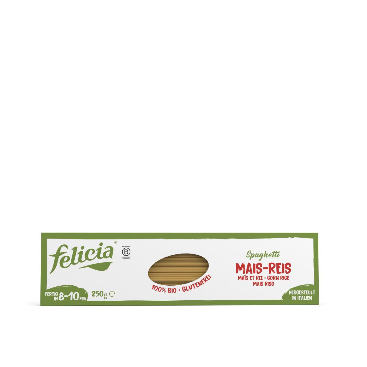 Spaghetti Mais-Reis 250 g