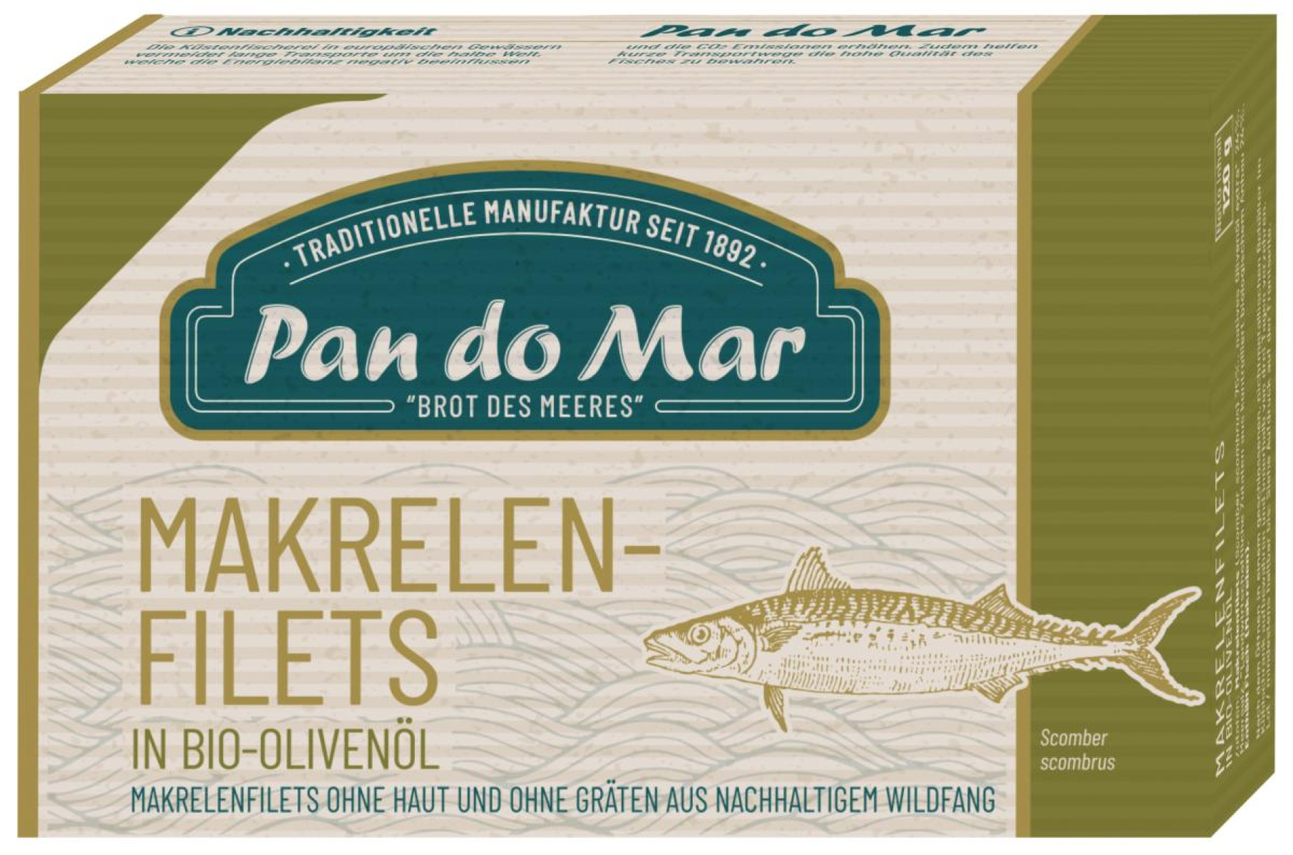 Makrelenfilets
