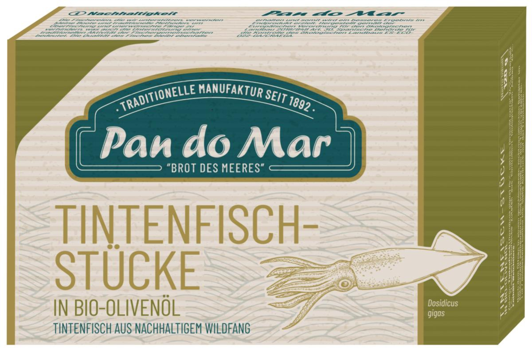 Tintenfischstücke