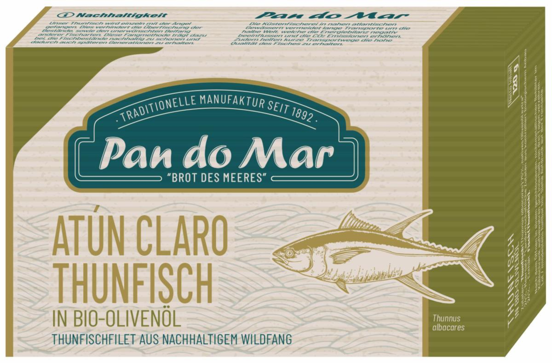 Heller Thunfisch