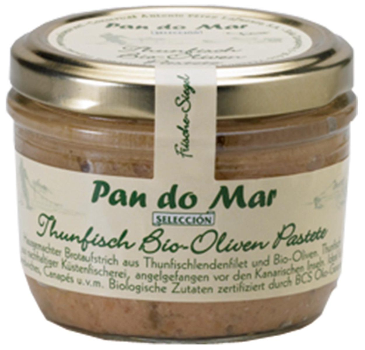 Thunfisch Oliven Pastete