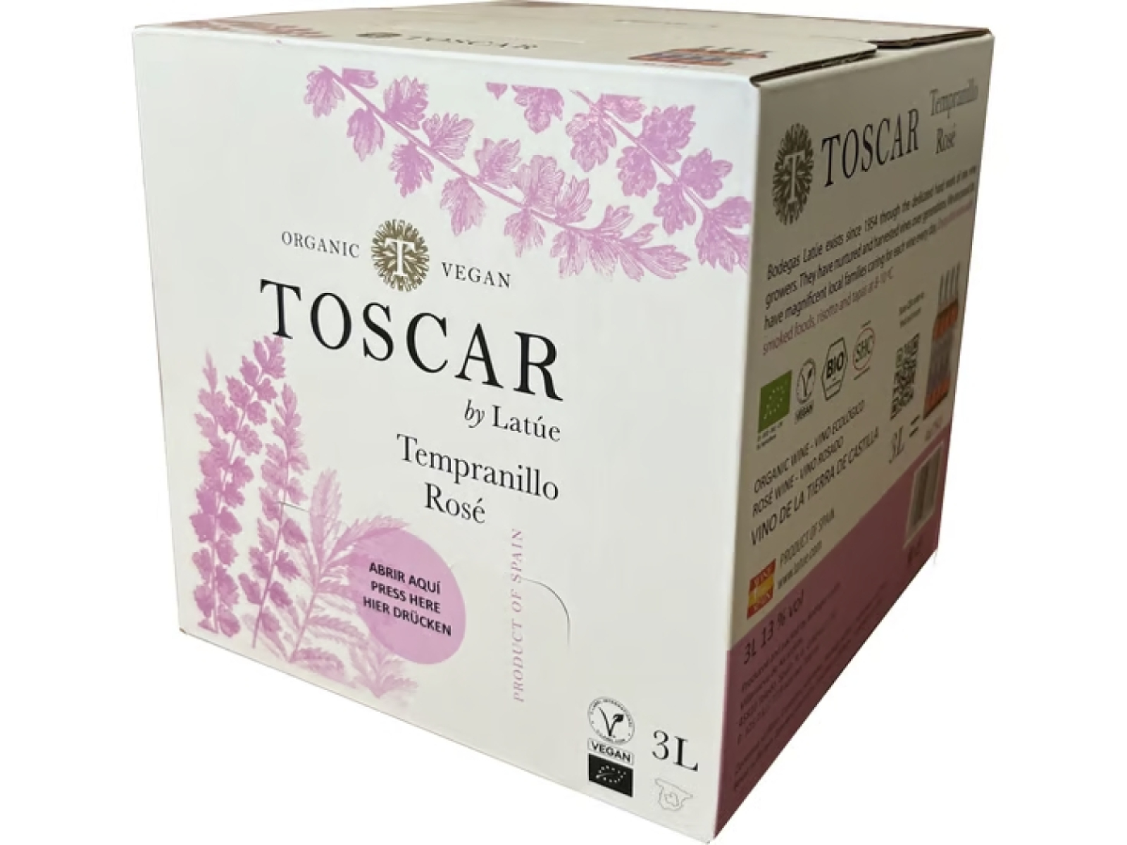 Toscar Rose BaginBox