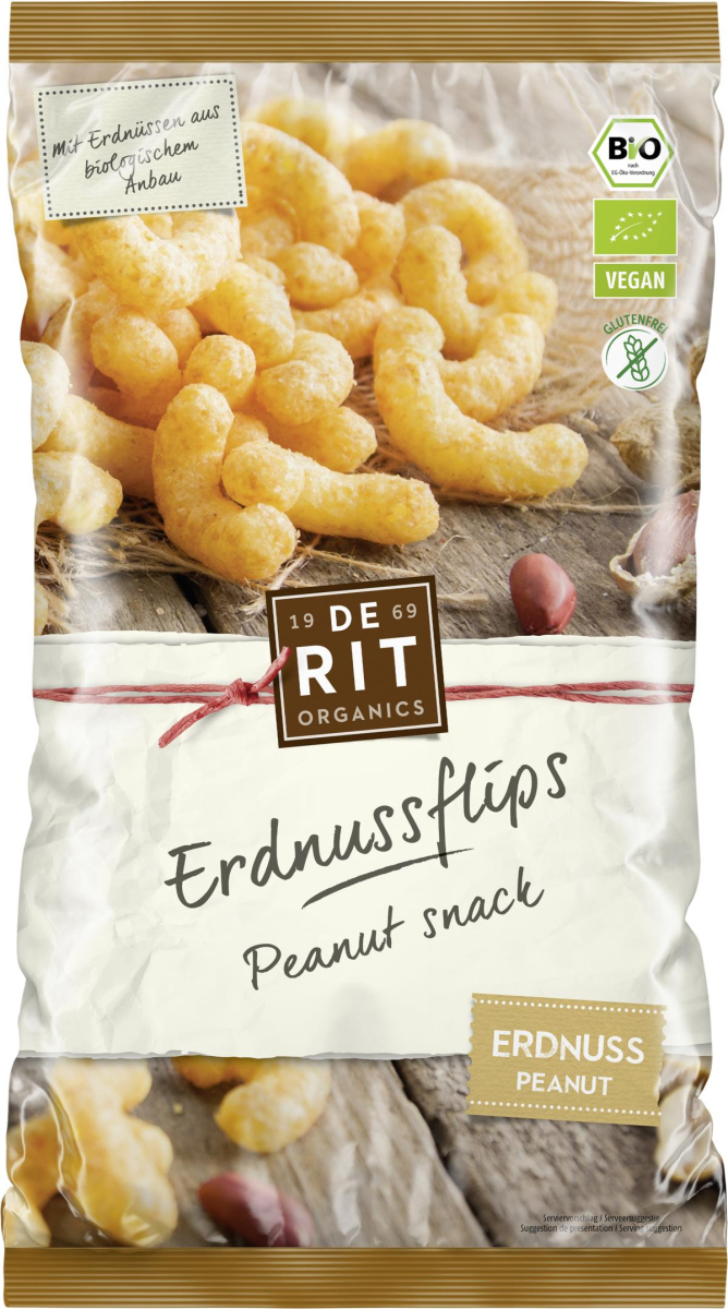 Mais-Erdnuß-Flips, Eko 125g