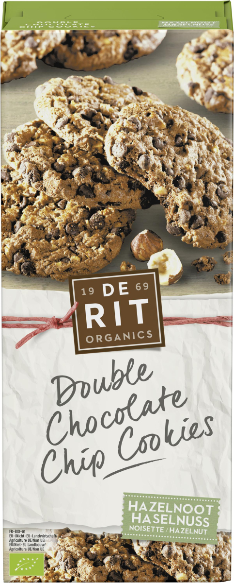 Double Choc Cookies, Haselnuss