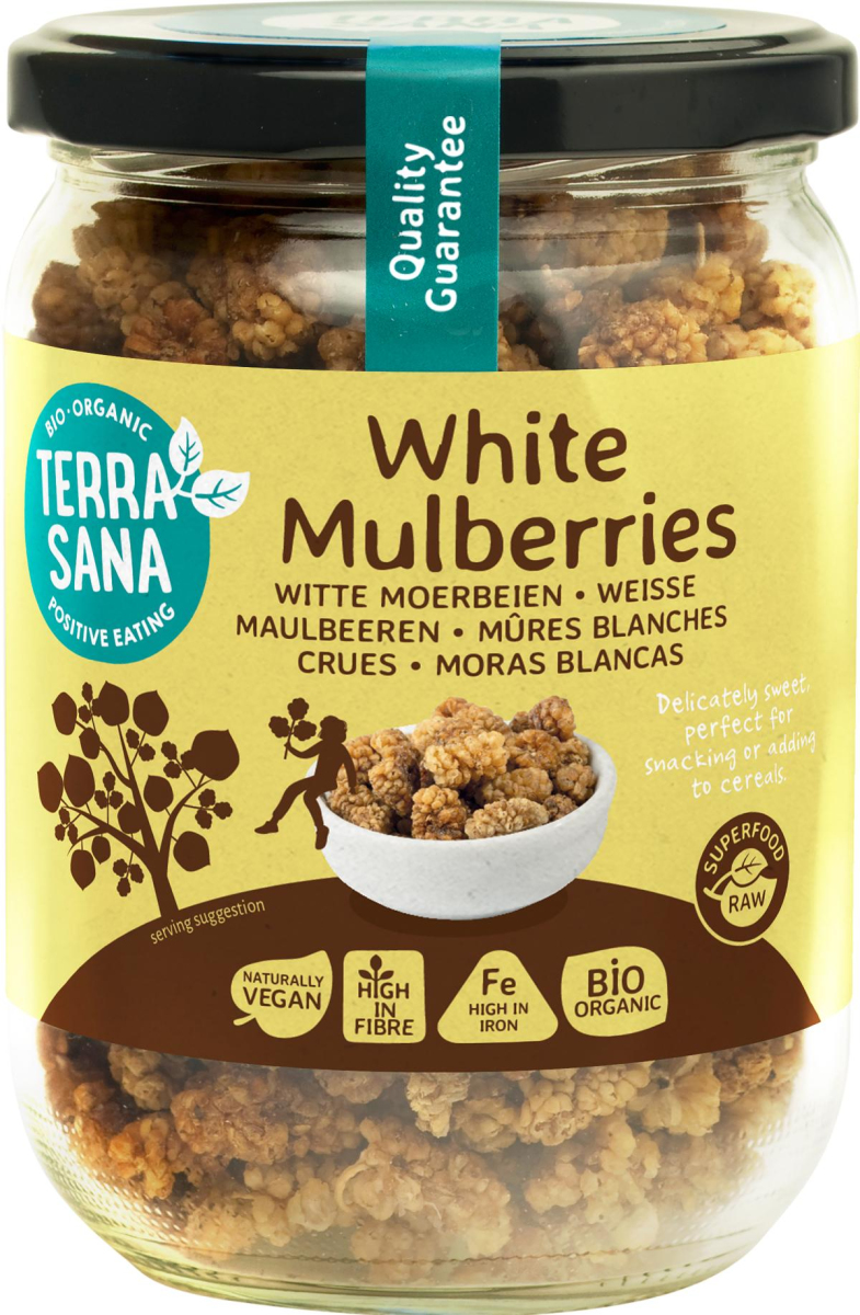 Maulbeeren weiß RAW