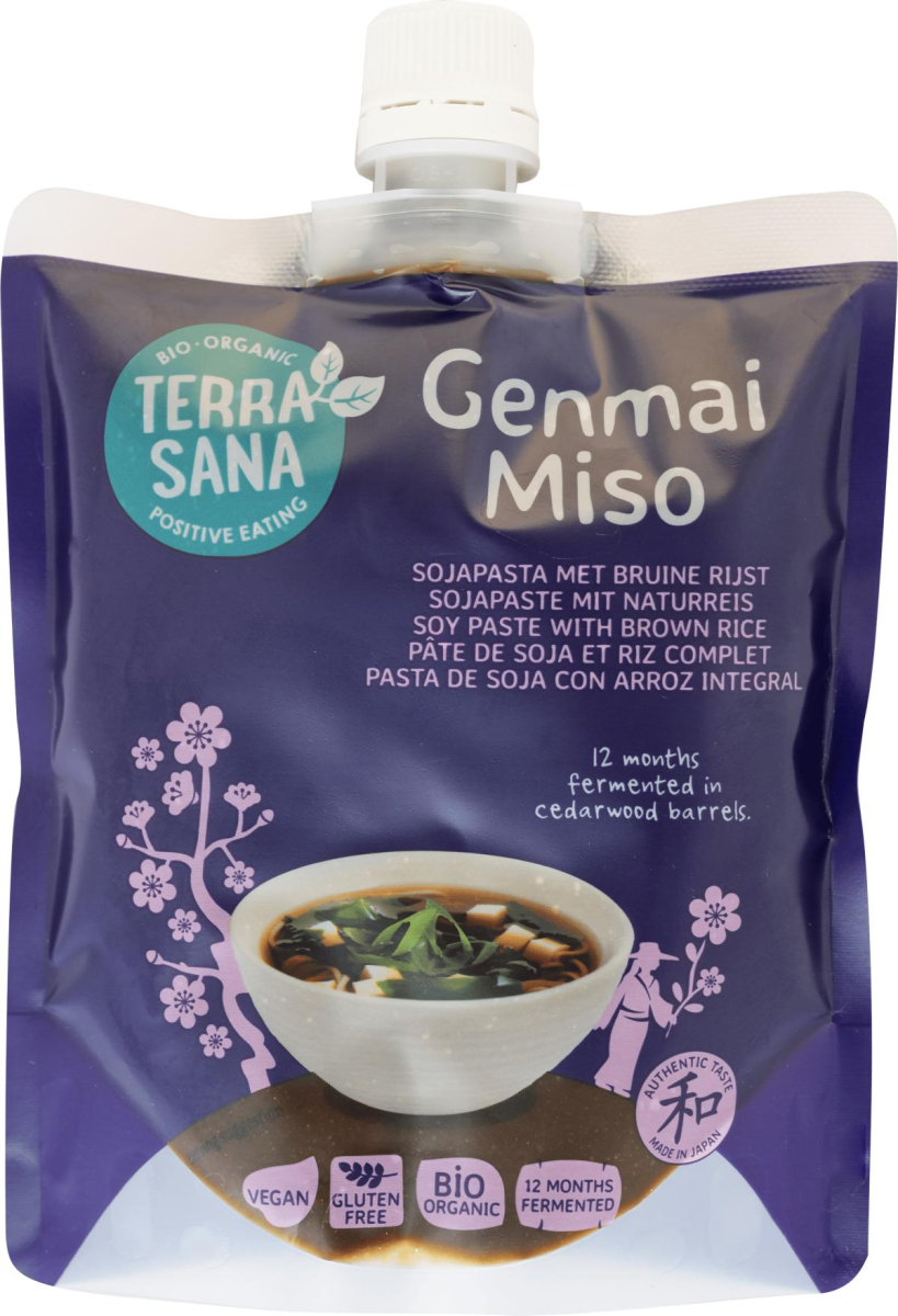 Genmai Miso mit Schraubverschluss