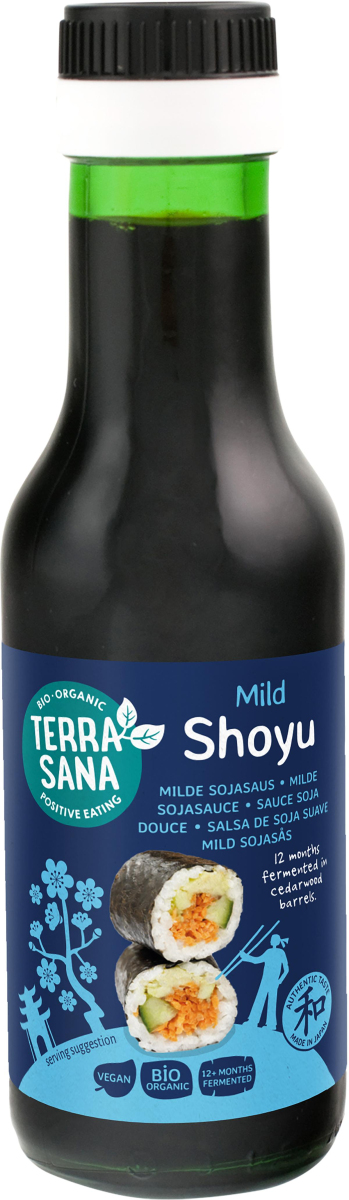 Shoyu-Sojasauce mit Weizen