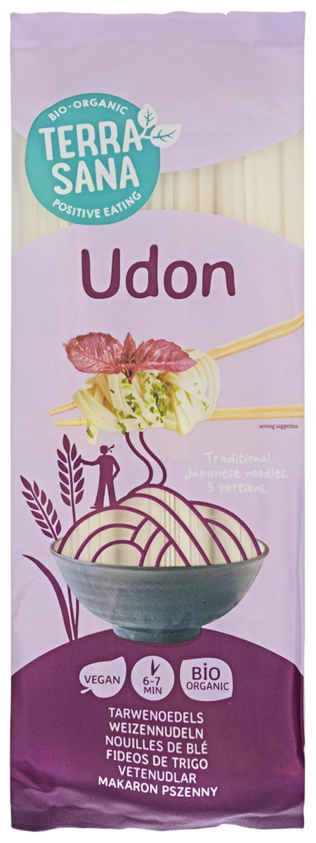 Udon - Japanische Vollkorn-Weizenspaghetti