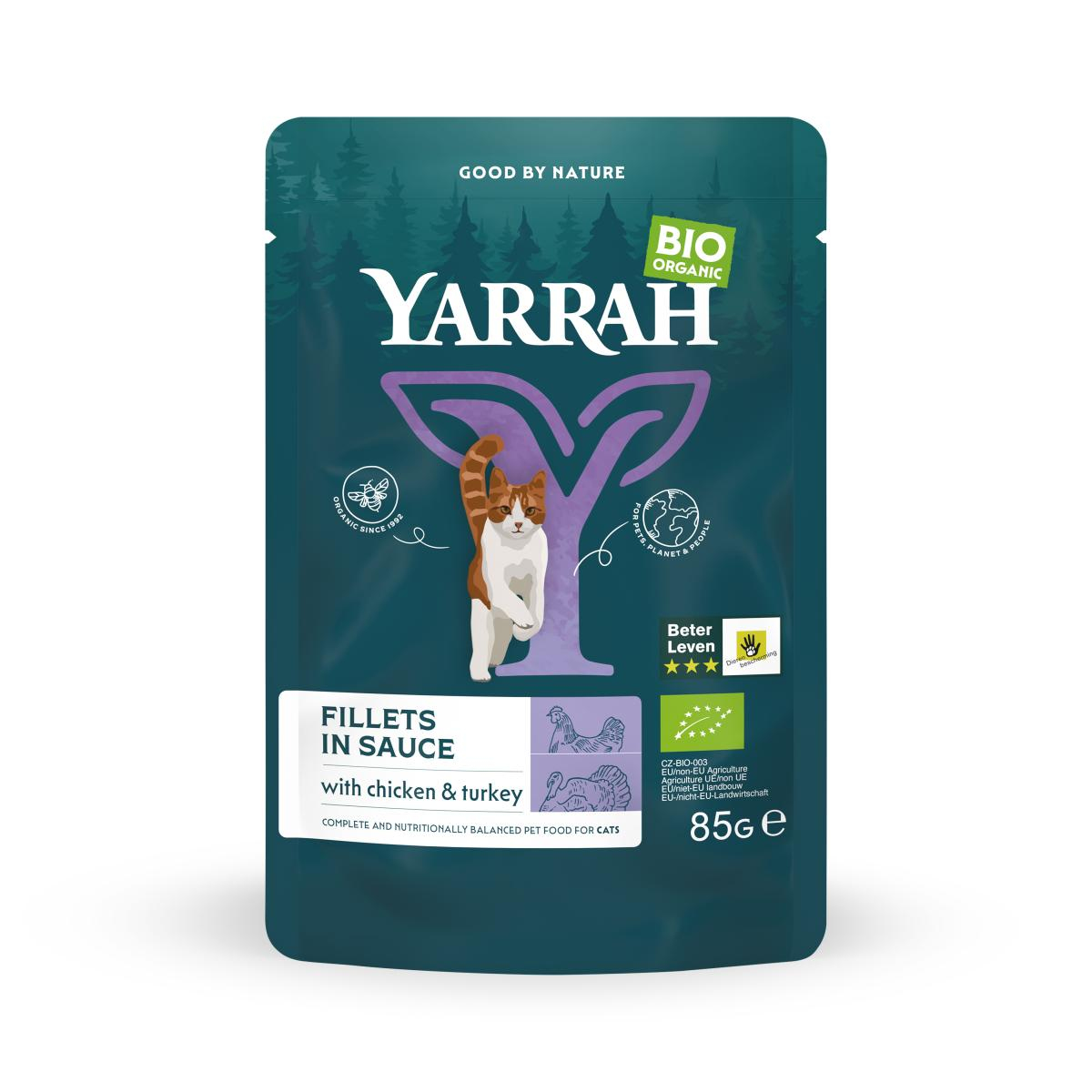 Katze Pouch Truthahn Sauce