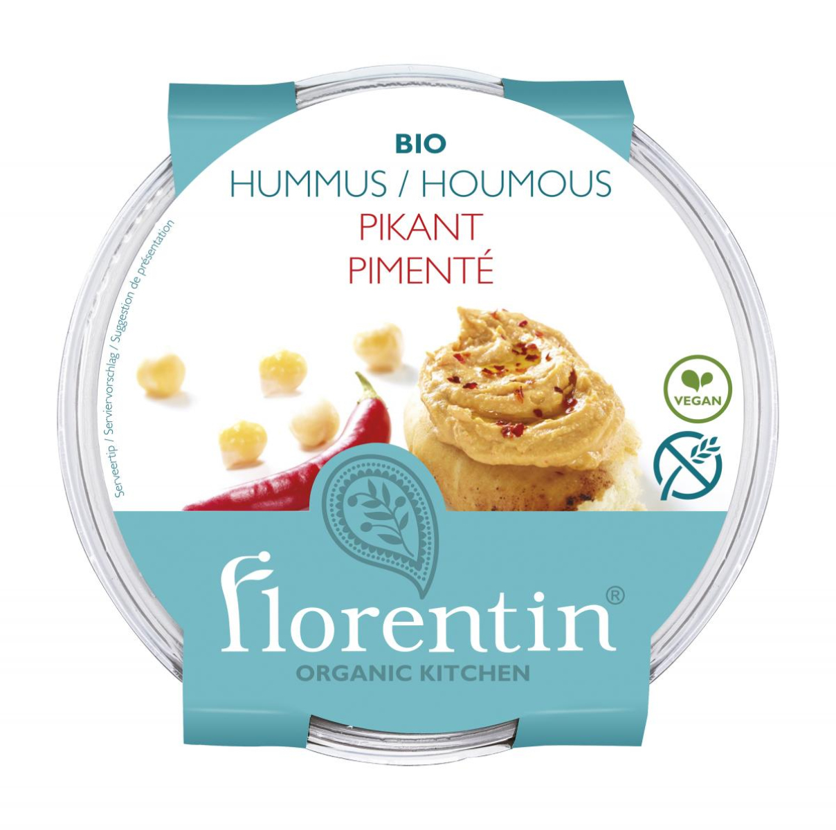 Hummus Pikant