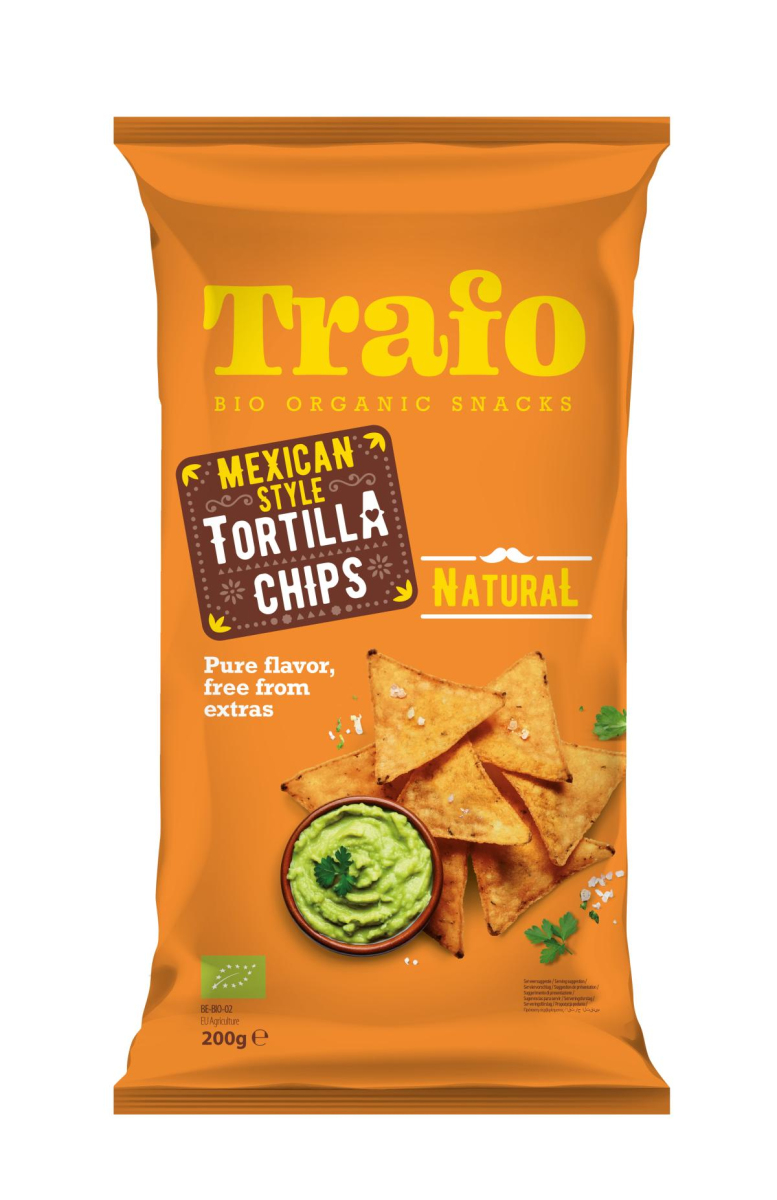 Tortilla Chips naturell