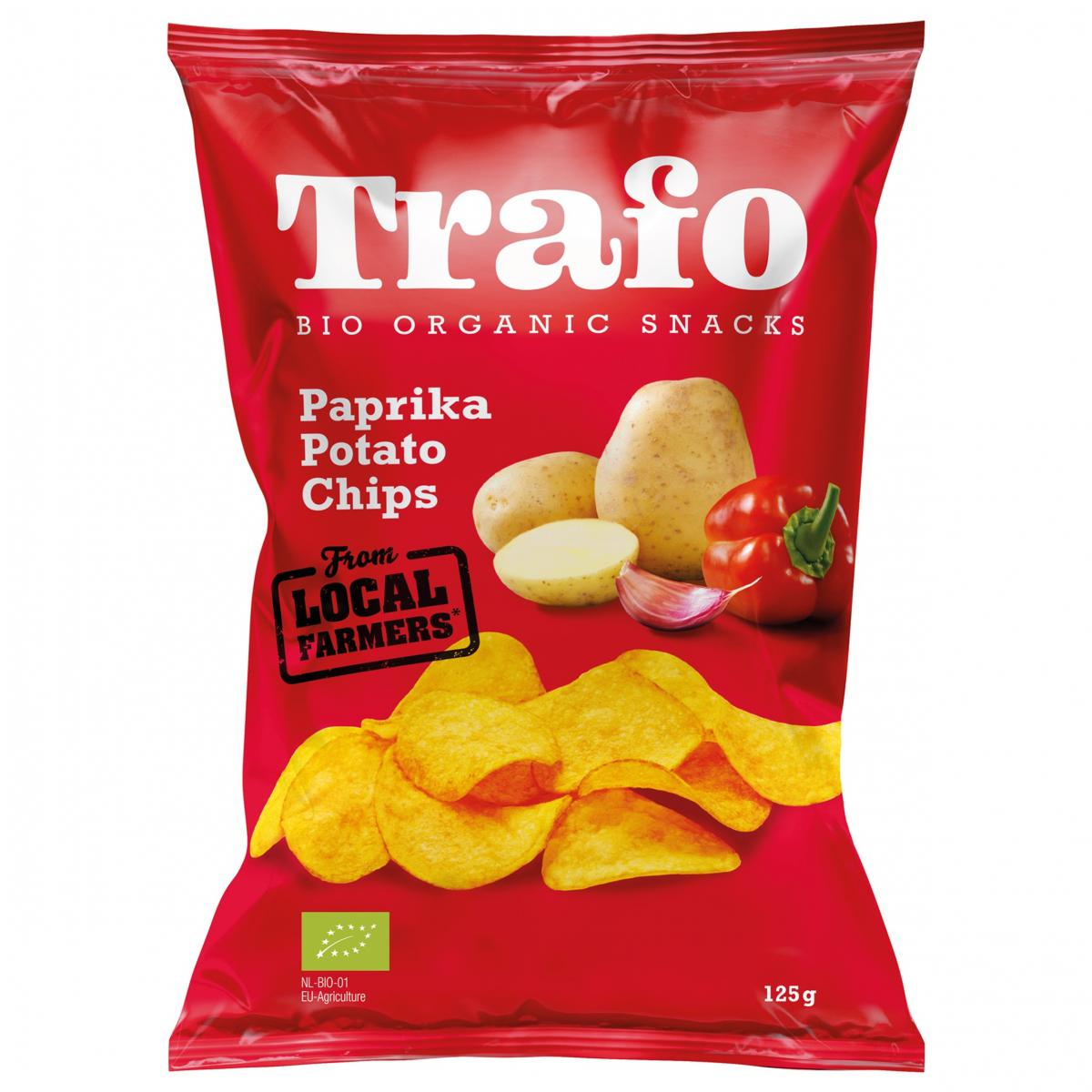 Chips Paprika Kartoffel