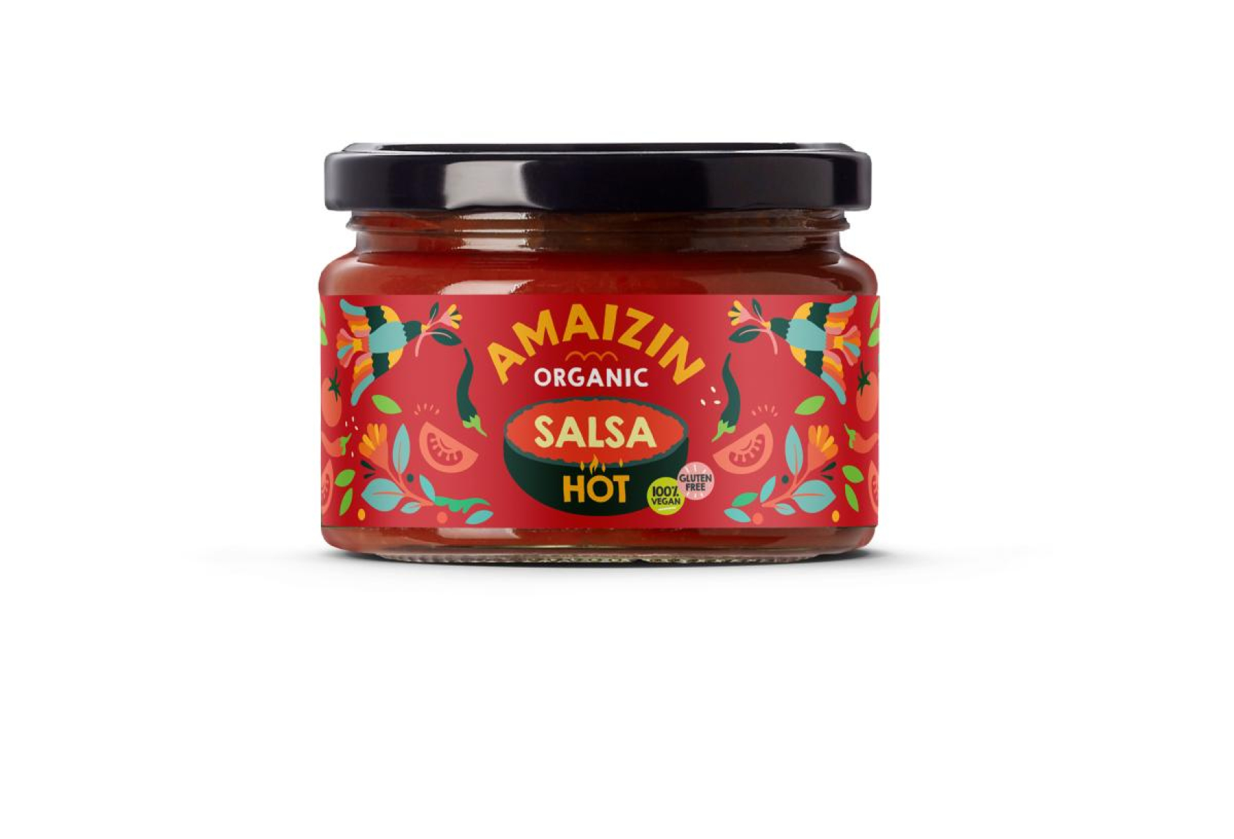 Salsa scharf