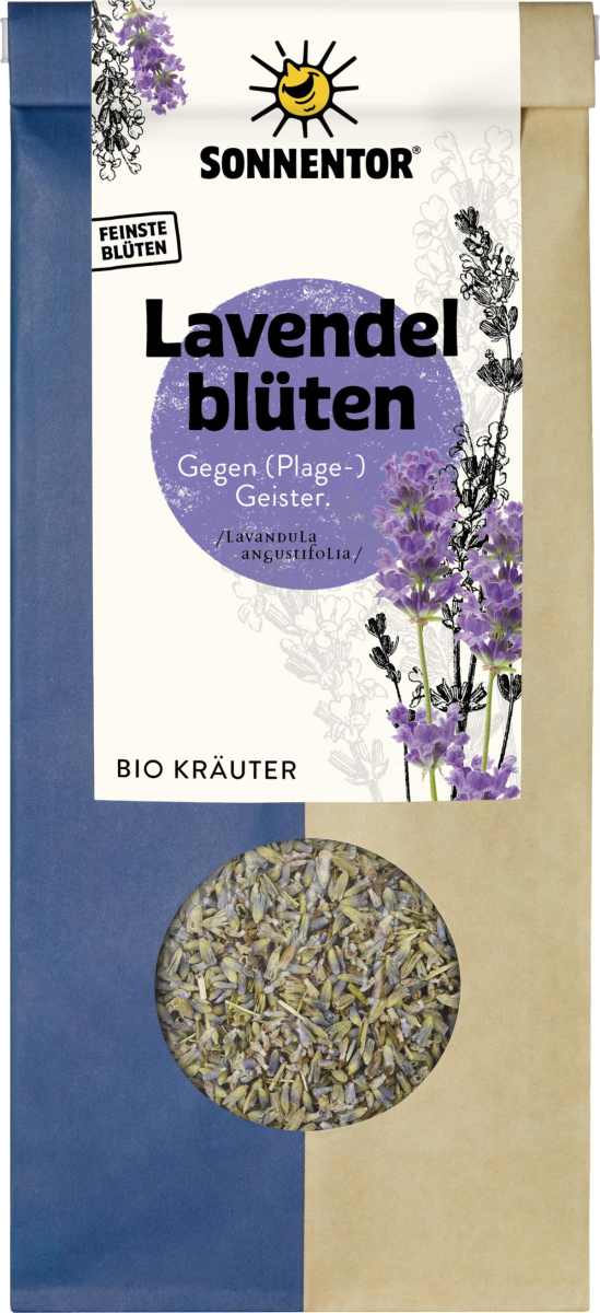 Lavendelblüten