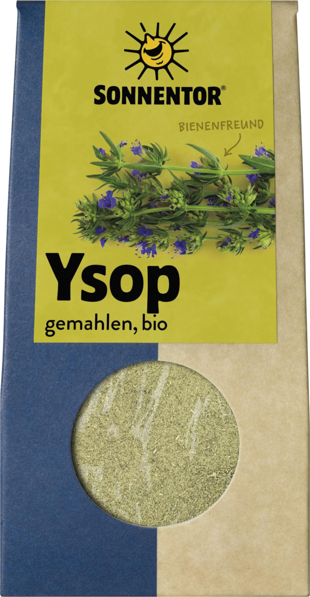 Ysop, gemahlen   Hildegard Gewürz