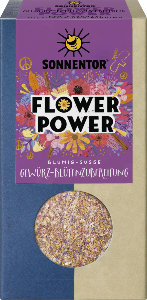 Flower Power Gewürz Blüten M.