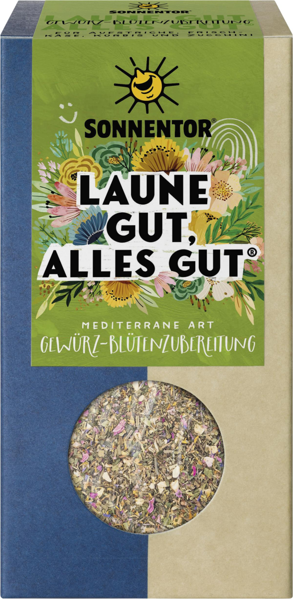 Gute Laune Gewürz Blüten-Mix