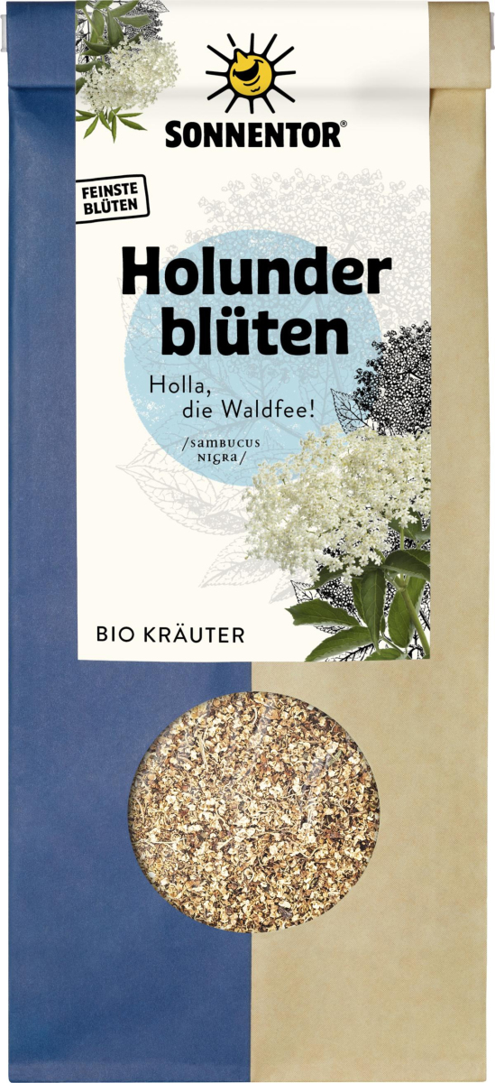 Holunderblüten
