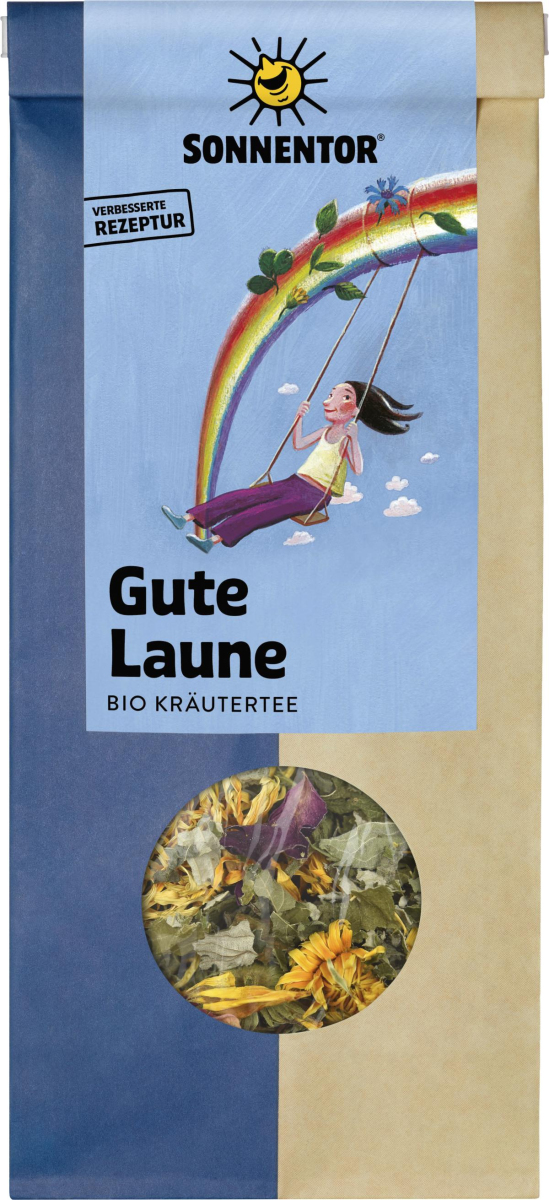 Gute Laune-Kräutertee