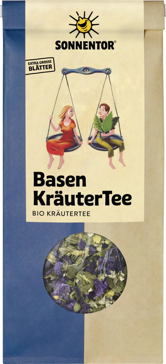 Basen-Ausgleich-Kräutertee