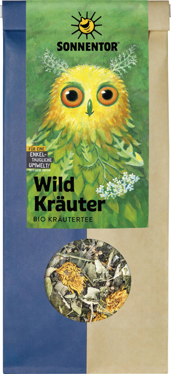 Wildkräuter Tee