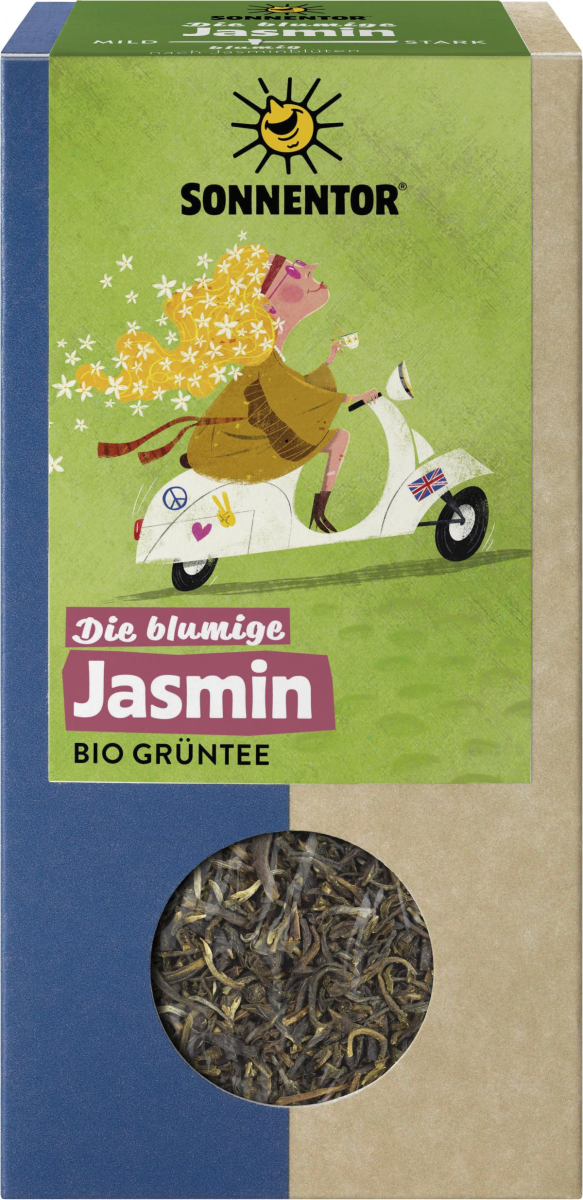 Grüntee Jasmin