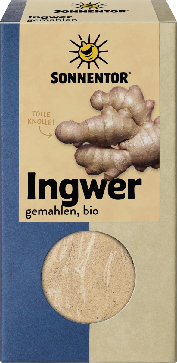 Ingwer gemahlen