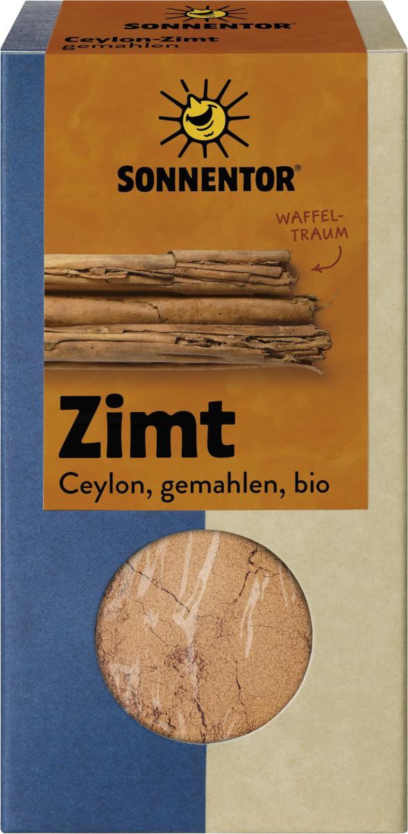 Zimt gemahlen