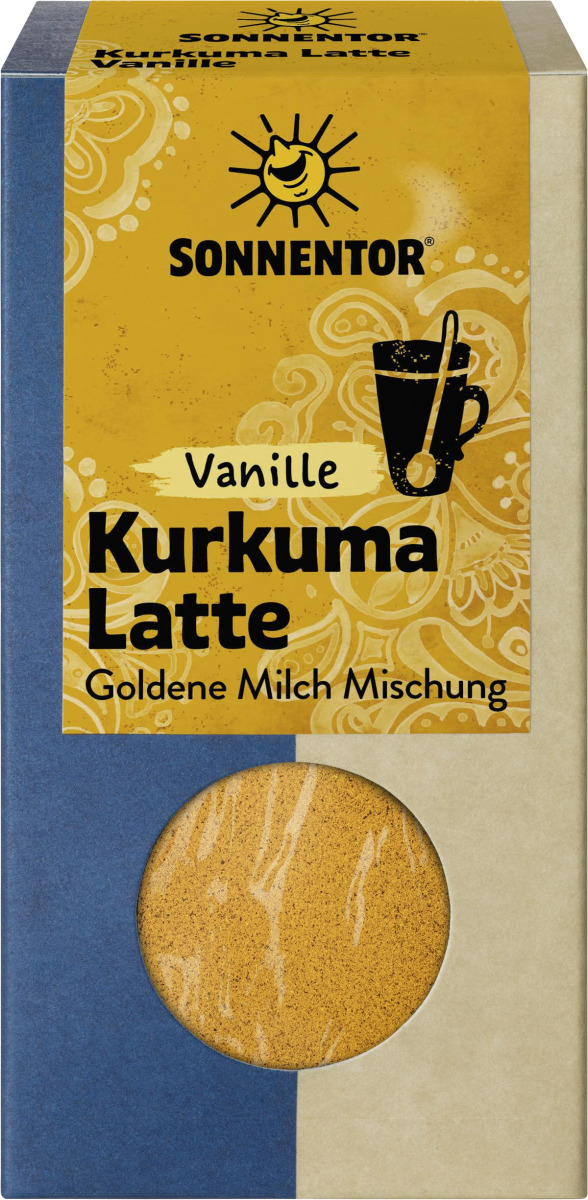 Kurkuma Latte Vanille