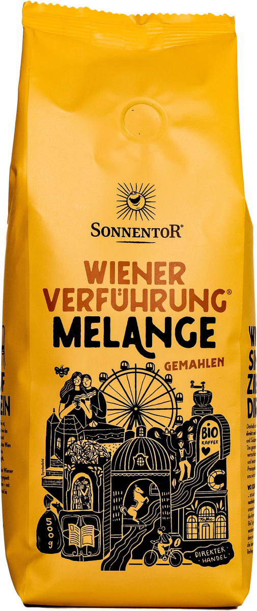 Melange Kaffee gemahlen Wiener Verführung®