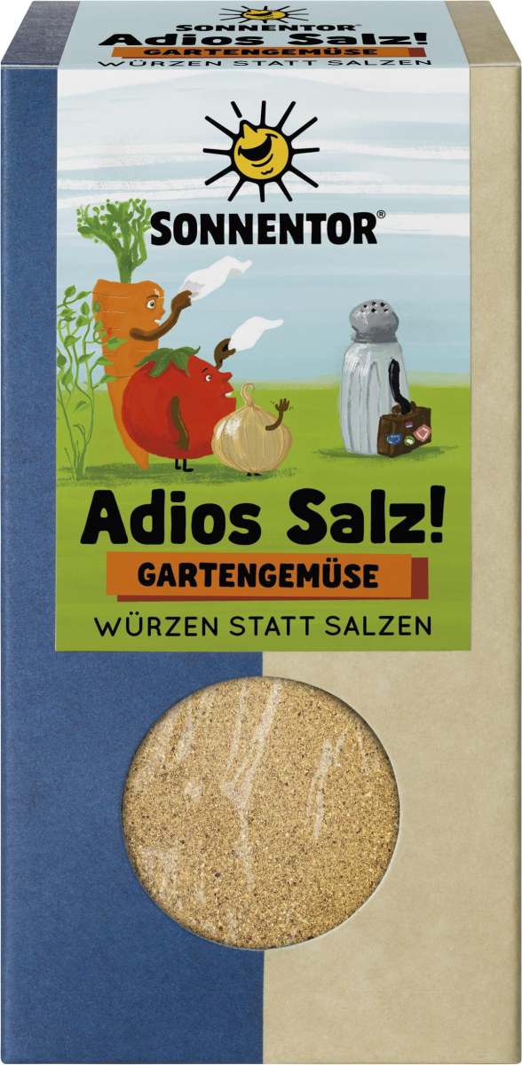 Adios Salz Gartengemüse
