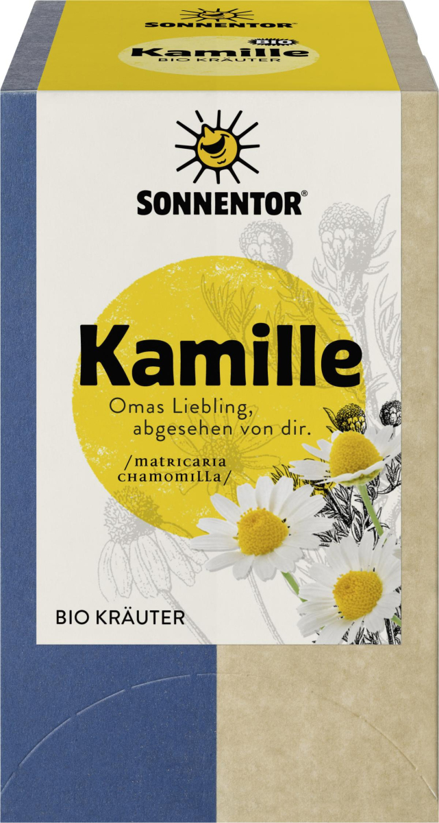 Kamille Teebeutel
