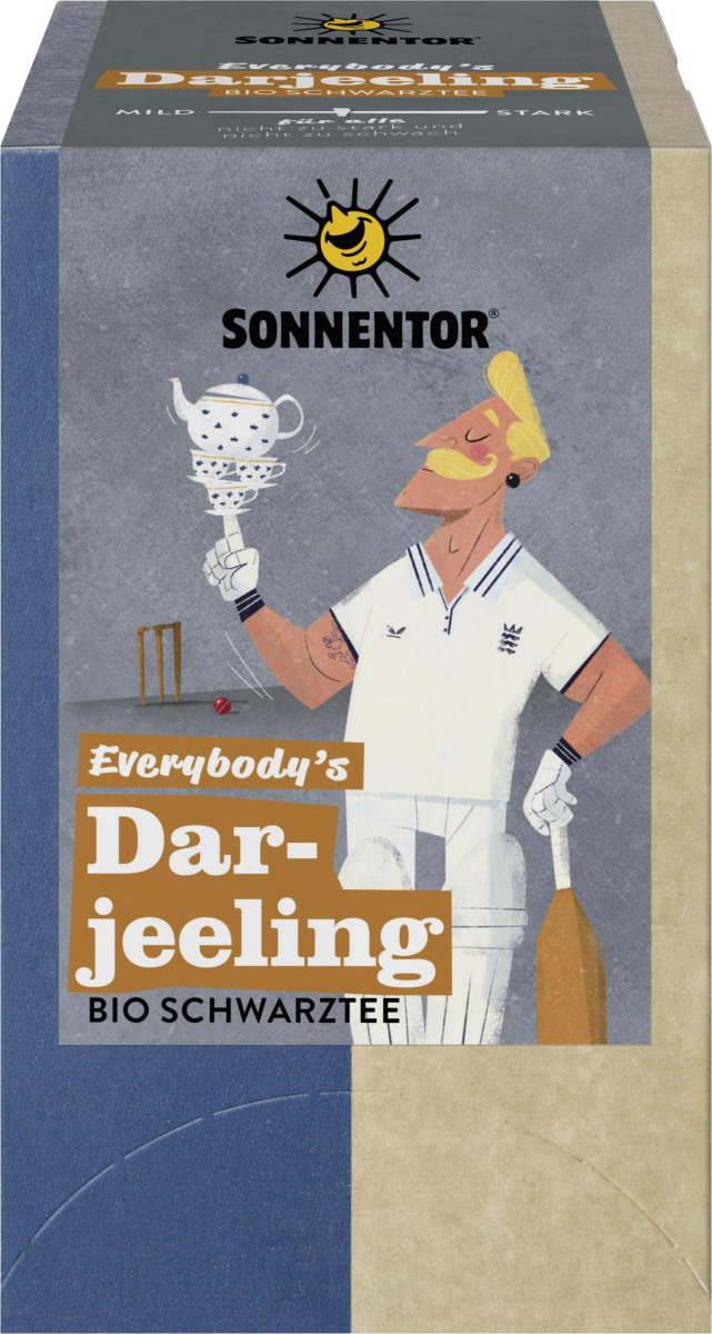 Schwarztee Darjeeling TB