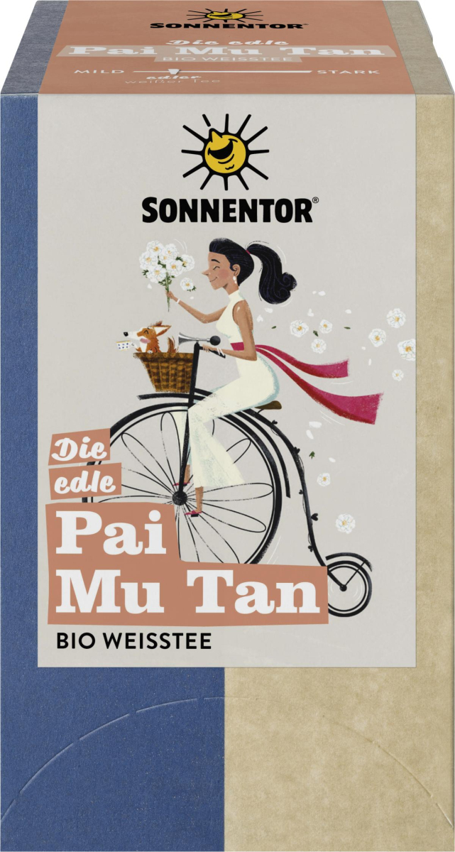 Weißer Tee Pai Mu Tan TB