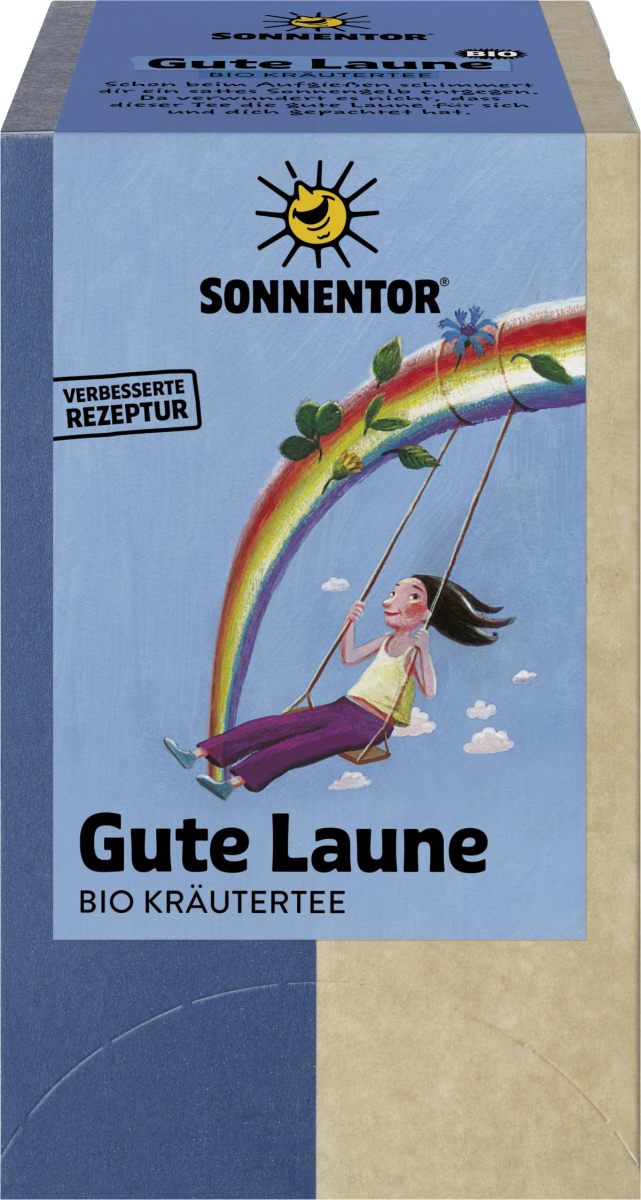Gute Laune-Kräutertee