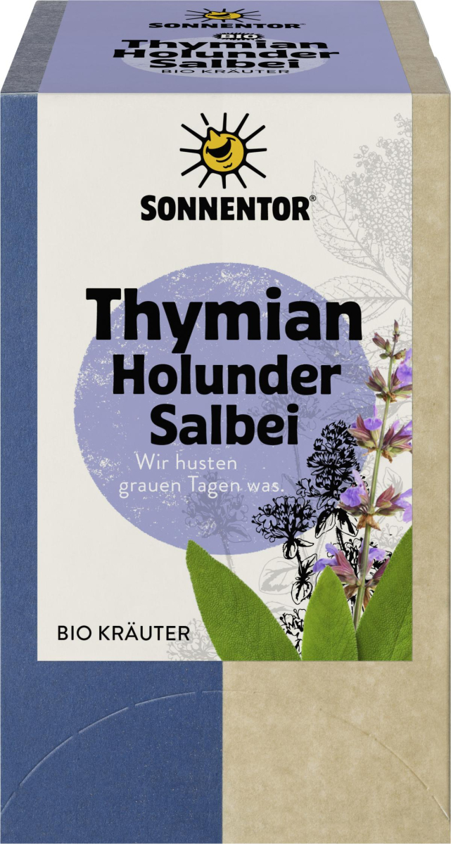 Thymian Holunder Salbei