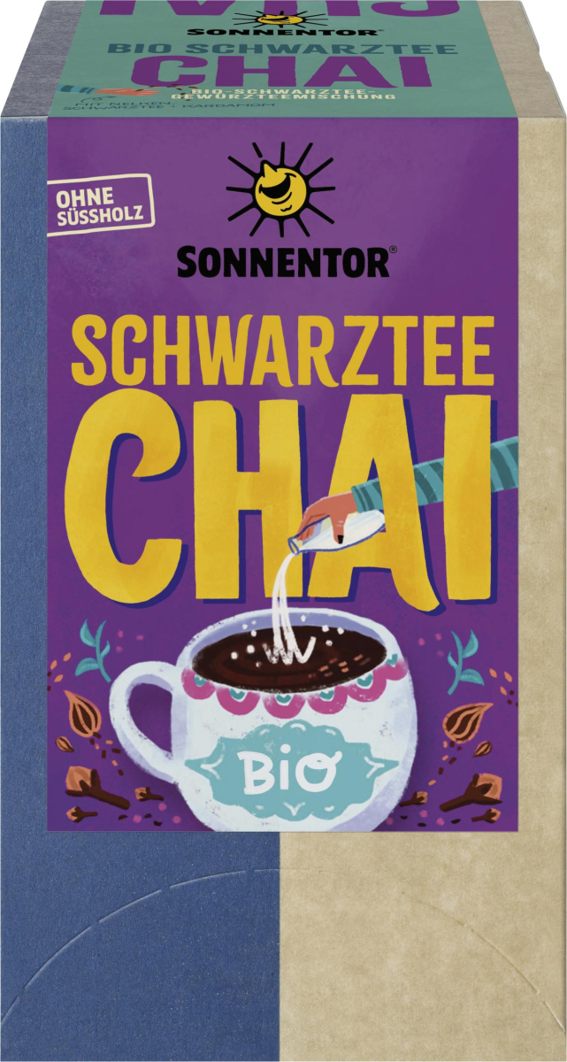 Schwarztee Chai