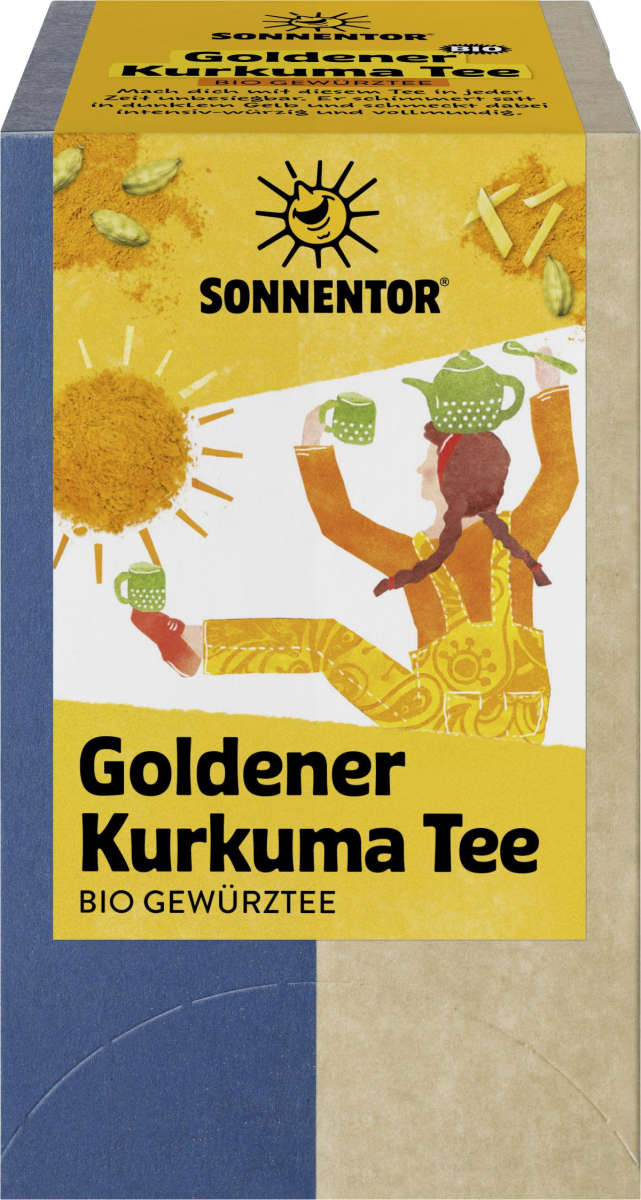 Goldener Kurkuma Tee TB