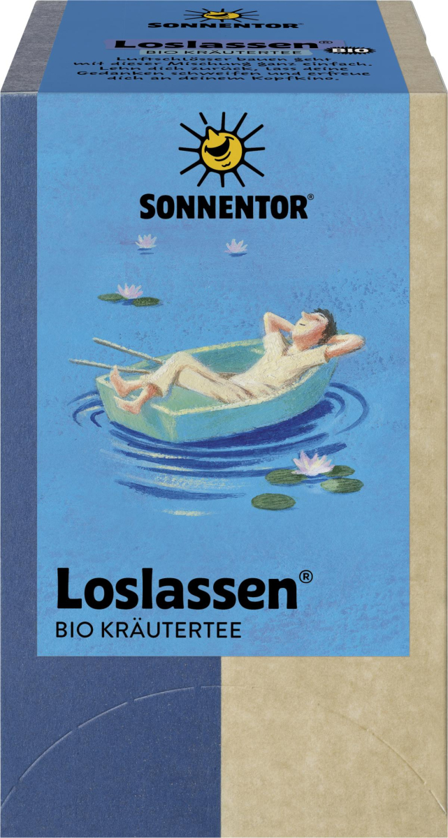 Loslassen Kräutertee