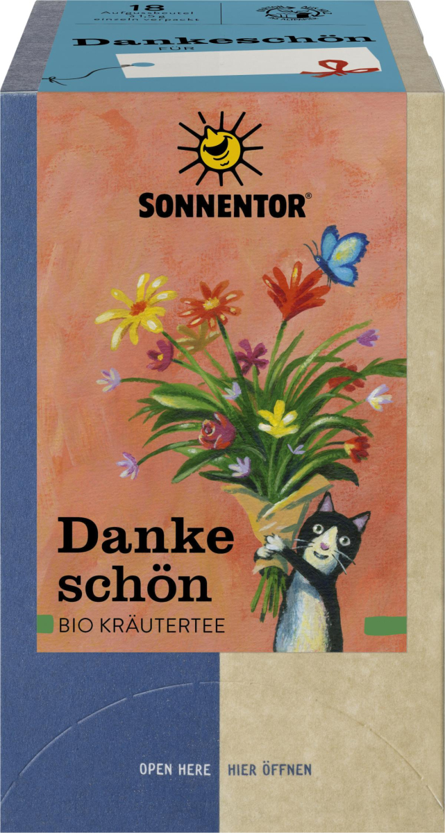 Dankeschön, Kräuterteemischung