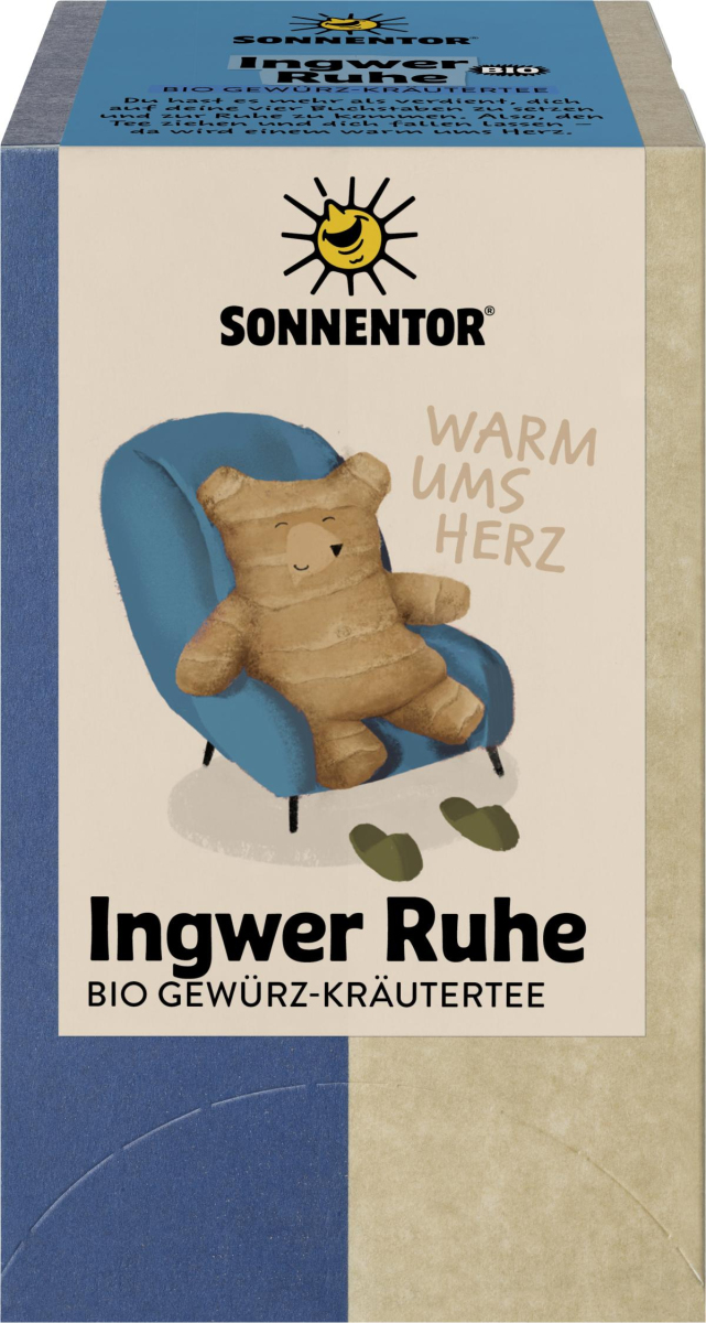 Ingwer Ruhe Tee TB