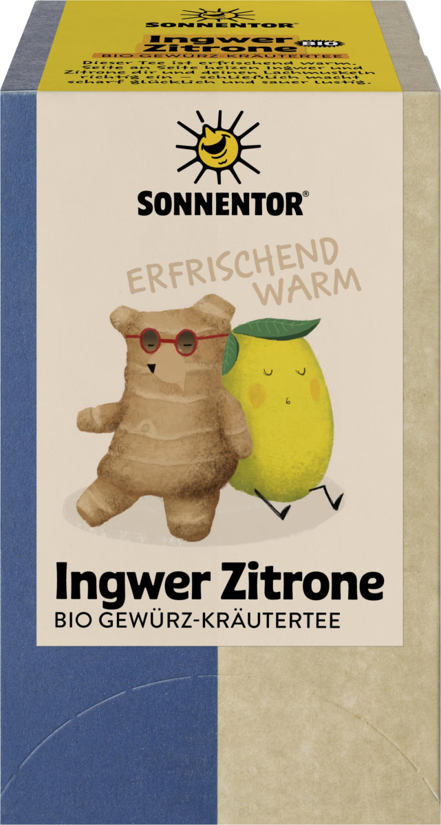 Ingwer Zitrone Tee TB