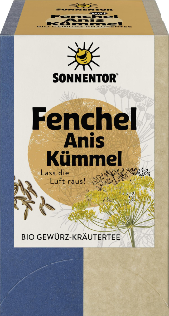 Fenchel-Anis-Kümmel Tee Doppelkamm 18x1,7
