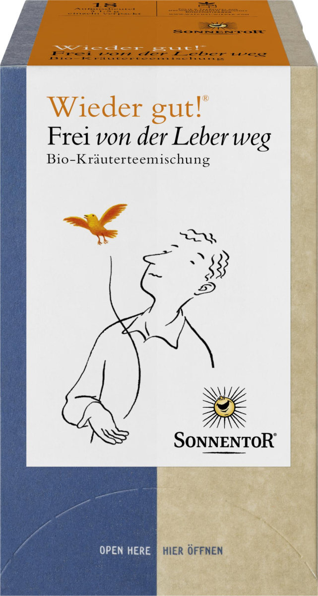 Frei von der Leber weg-
