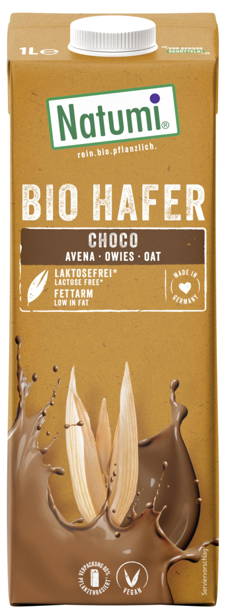 Haferdrink Choco Natumi 1 l