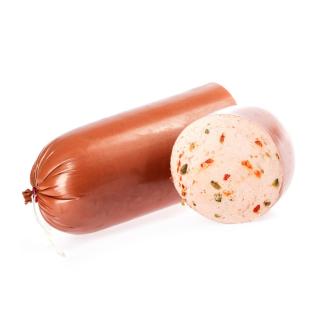 Fleischwurst Paprika
