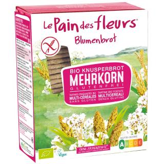 Blumenbrot Mehrkorn glutenfrei