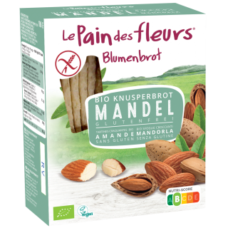 Blumenbrot Mandel gf